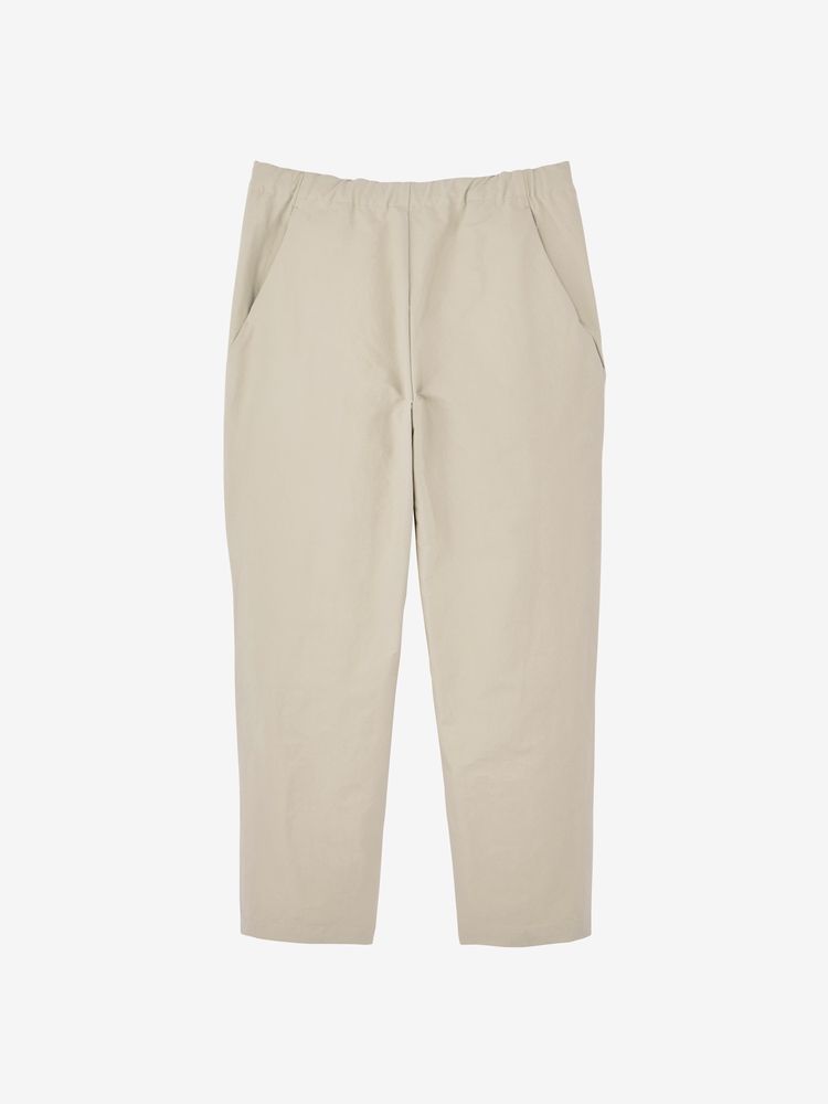 公式】ワンタックテーパードアンクルパンツ（ユニセックス）｜ゴールド