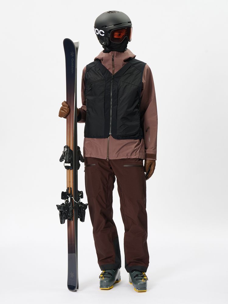 公式・セール】ゴアテックススリーレイヤーパンツ（メンズ）｜ゴールド