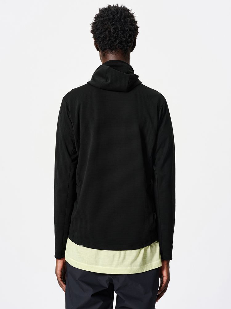 公式】デュアルレイヤードロングスリーブフーディー（ユニセックス