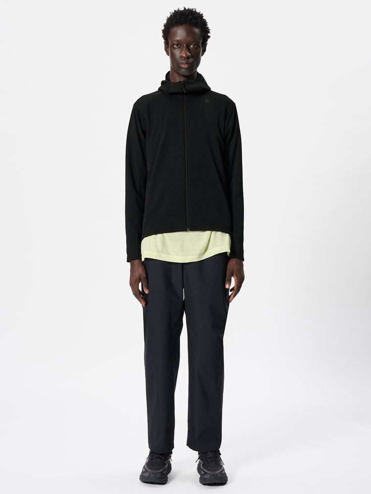 公式】デュアルレイヤードロングスリーブフーディー（ユニセックス