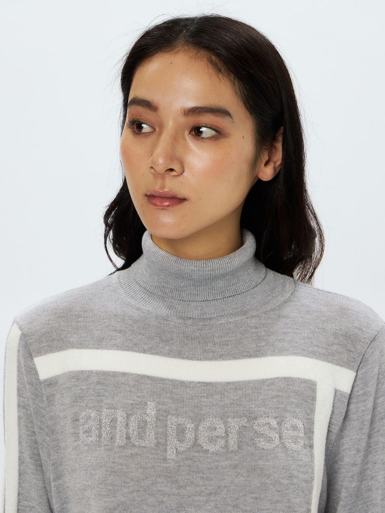 公式・アウトレット】タートルネックセーター（レディース