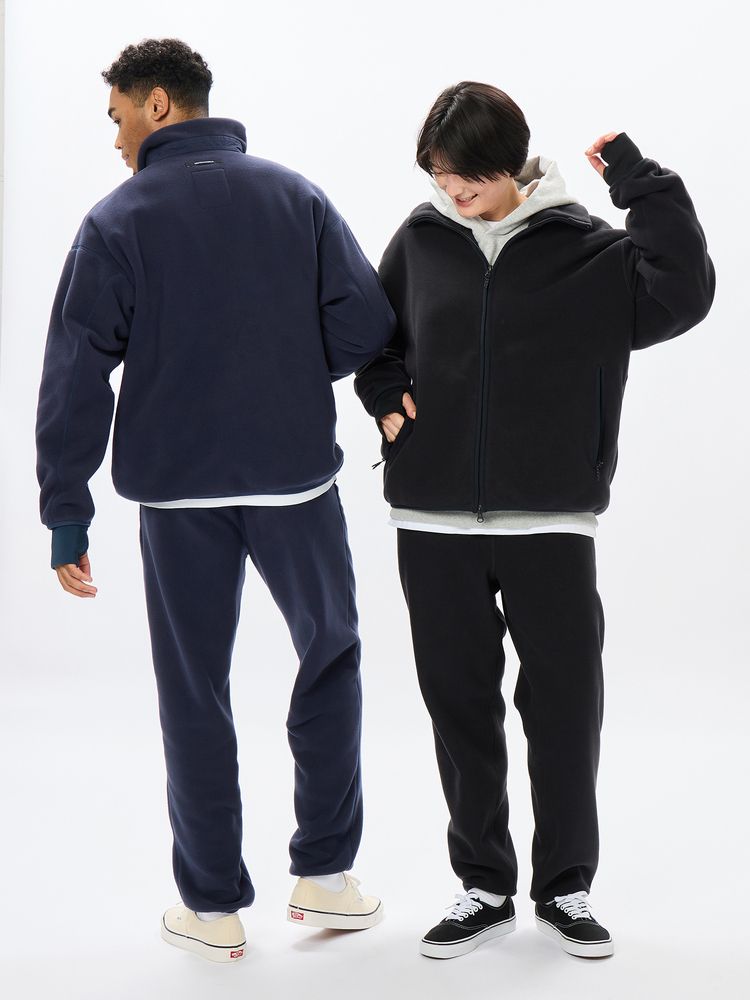 公式・アウトレット】リチア/ フリースフルジップ（ユニセックス