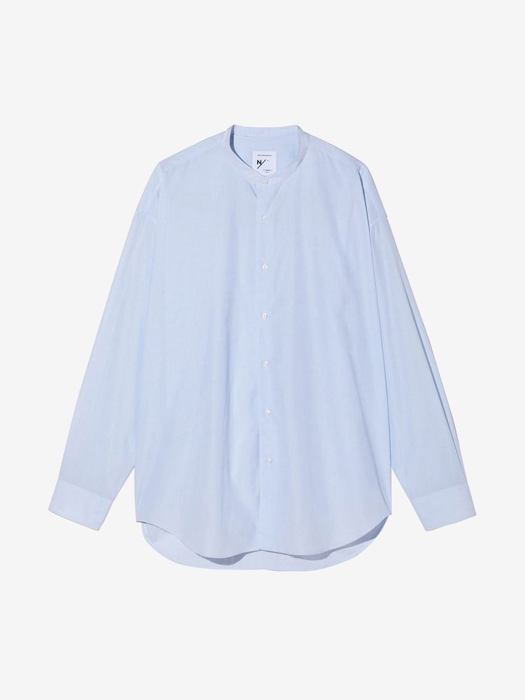 公式】ロングスリーブラミーミックスビッグシャツ（ユニセックス
