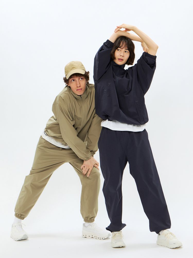 公式】カイヨセ/ ストレッチジャケット（ユニセックス）｜ニュートラル