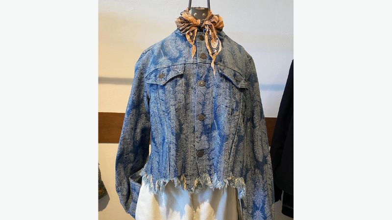 Kapital 立体フェザーと絶妙な丈感のマグパイデニム3rdジャケット