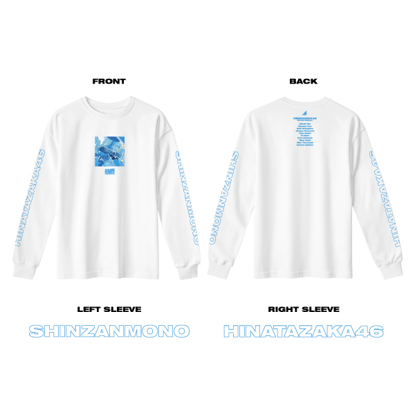 The Birthday 20ANV JAPAN MAP ロングスリーブTシャツ The Birthday