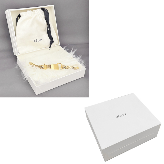 CELINE パールブレスレット 未開封・ギフト箱付き CELINE パール