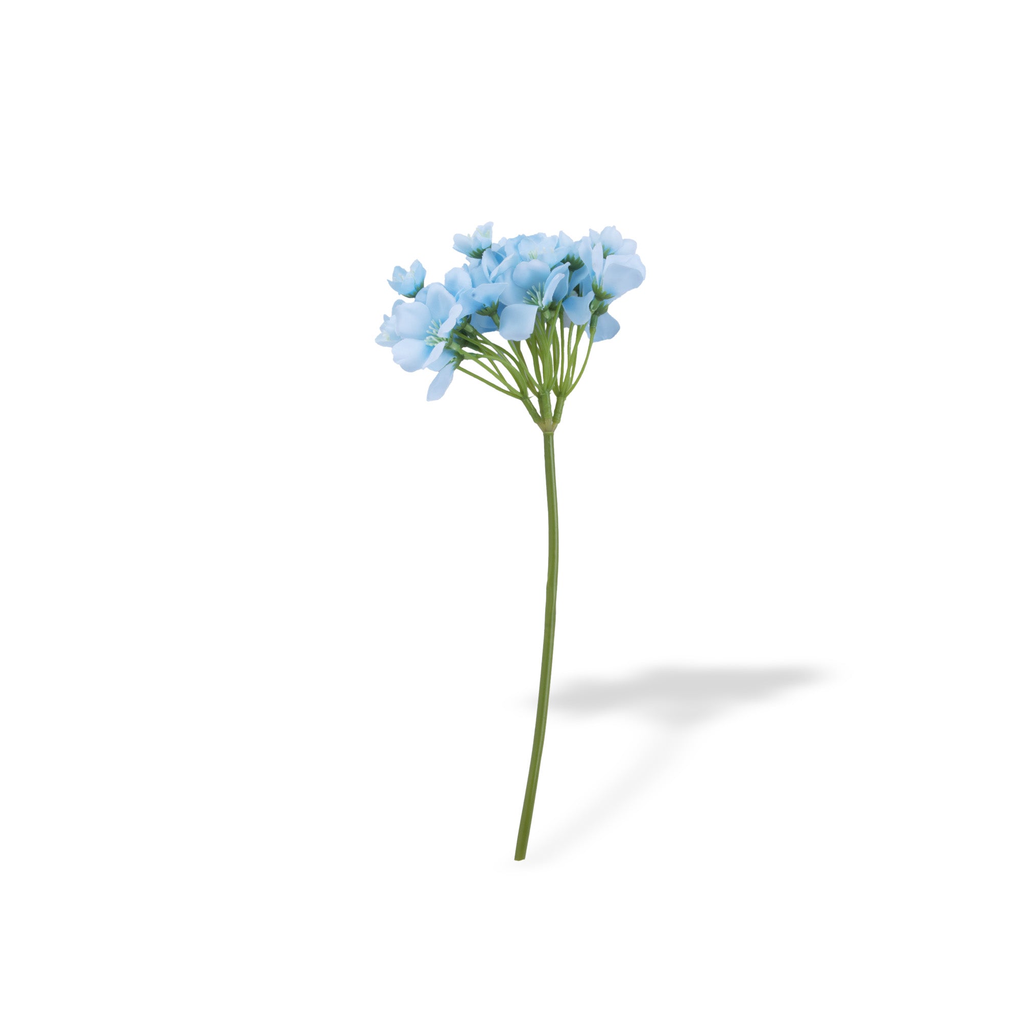 Artificial Flower Mayflower Sky Blue 14inch 1 Bunch – Itsy Bitsy