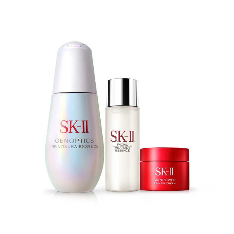 SK－II ジェノプティクス インフィニットオーラ エッセンス コフレ