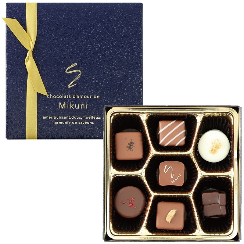 ショコラ・ダムール・ドゥ・ミクニ 美食ショコラ 7個