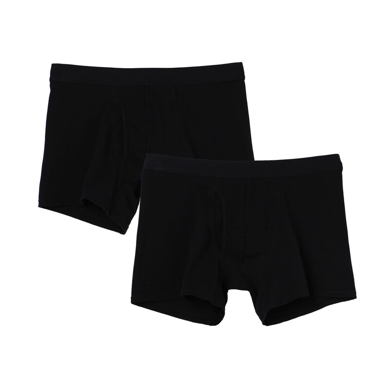 紳士 無地 ボクサーブリーフ 2枚組／セブンプレミアムライフスタイル