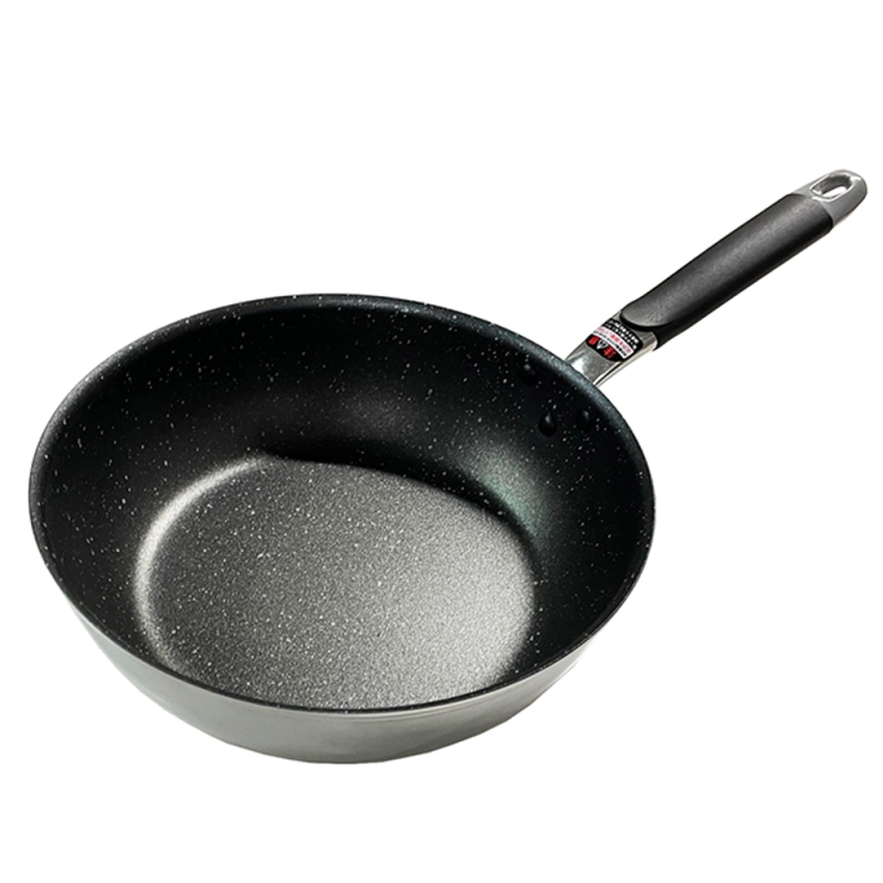 日本でつくった深型フライパン 24cm セブンプレミアムライフ