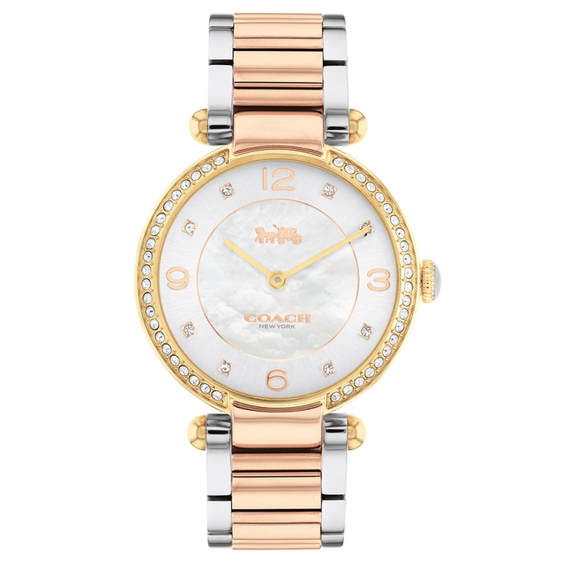 コーチ レディース腕時計 COACH CARY 34MM: スクール