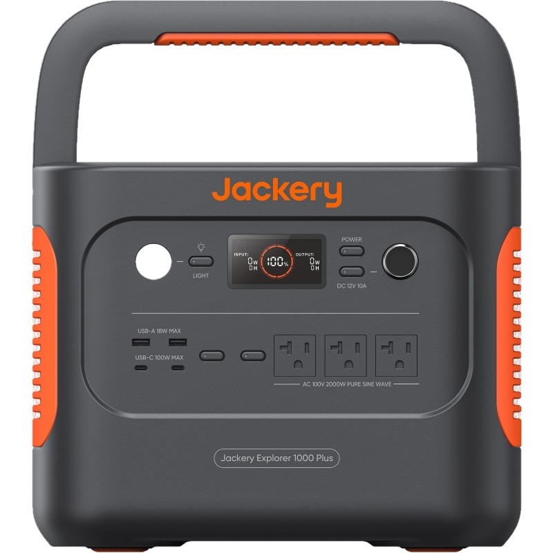 Jackery ポータブル電源 1000plus JE-1000C: ヘルス・ビューティー