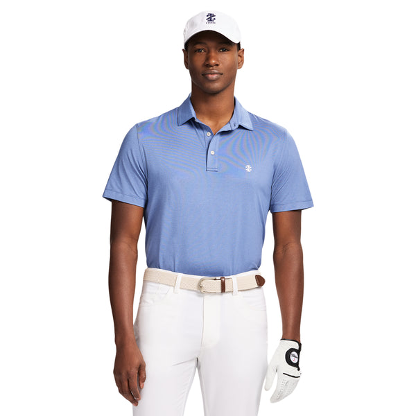 Golf Swingflex Elite Mesh Polo - Moonlight Blue – IZOD