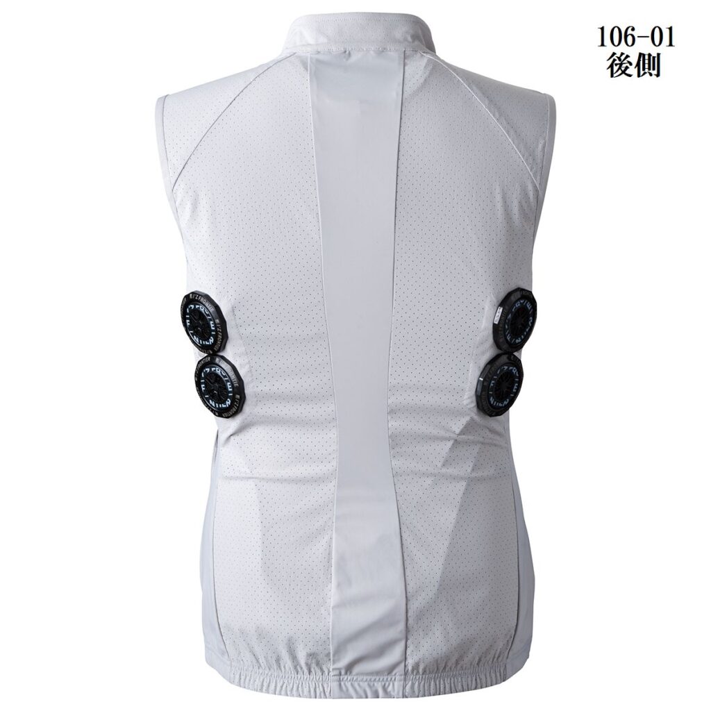 熱中症対策の定番。ペルチェデバイス、ペルチェベスト、ペルチェウェア