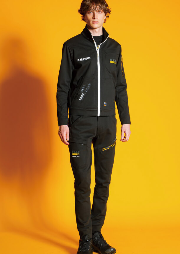 IZFRONTIER ハイセンスなデザイン。高機能でハイクオリティなデニム