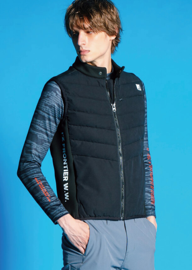 IZFRONTIER ハイセンスなデザイン。高機能でハイクオリティなデニム