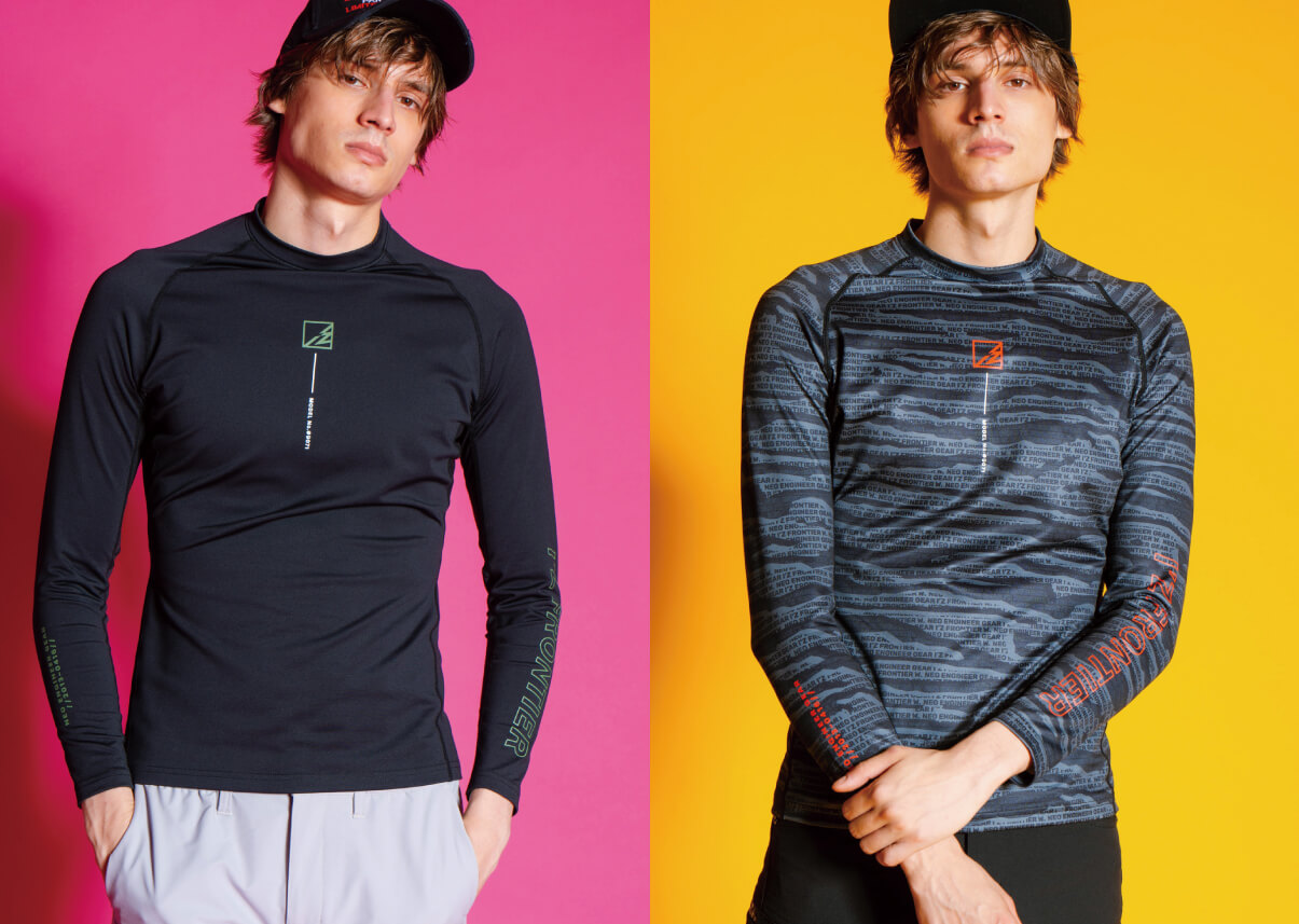 IZFRONTIER ハイセンスなデザイン。高機能でハイクオリティなワーク