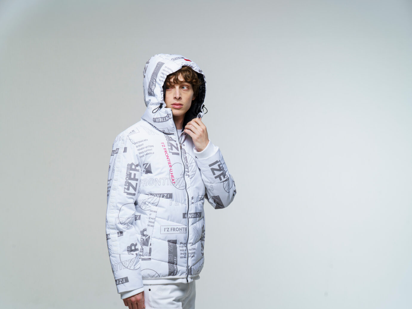 発熱アルミ防寒ジャケット - I'Z FRONTIER x KeyPoint -