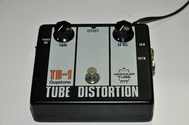 Guyatone TD-1 – 食いたい魚は己で釣れ