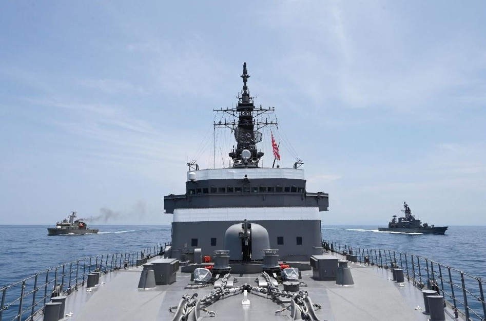 海自、メキシコ海軍との親善訓練を実施（7月15日）｜Jディフェンス