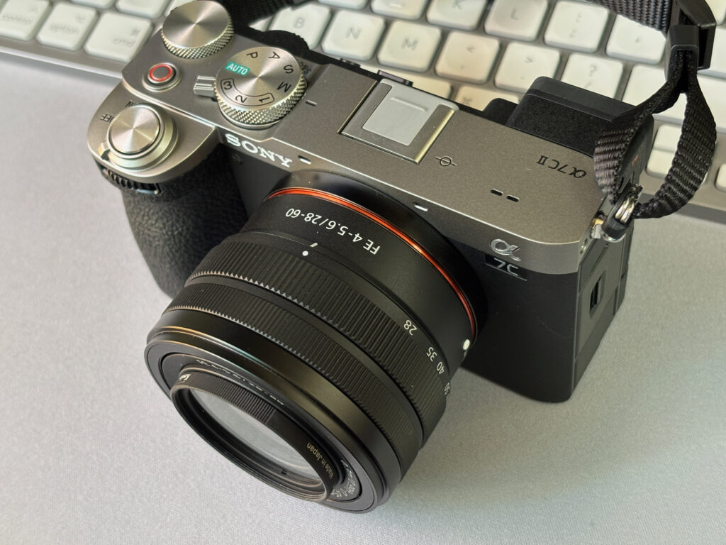 Sony ミラーレス一眼 α7CⅡ 購入して良かったこと気になること
