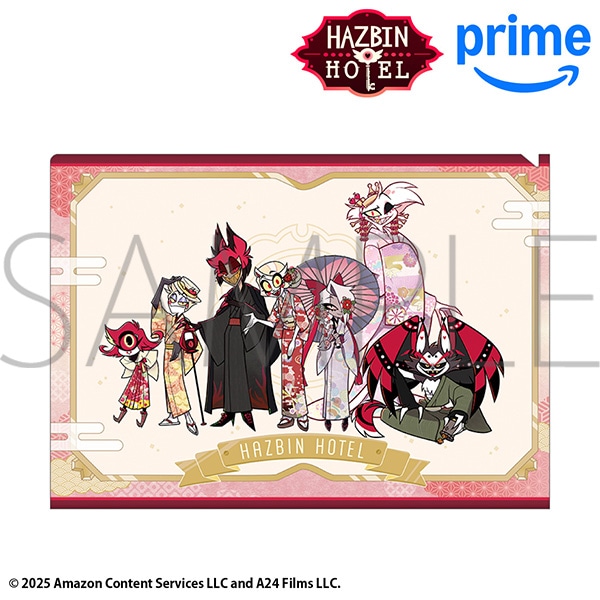 ハズビン・ホテルへようこそ クリアファイル／和服 | j-hobby Collection