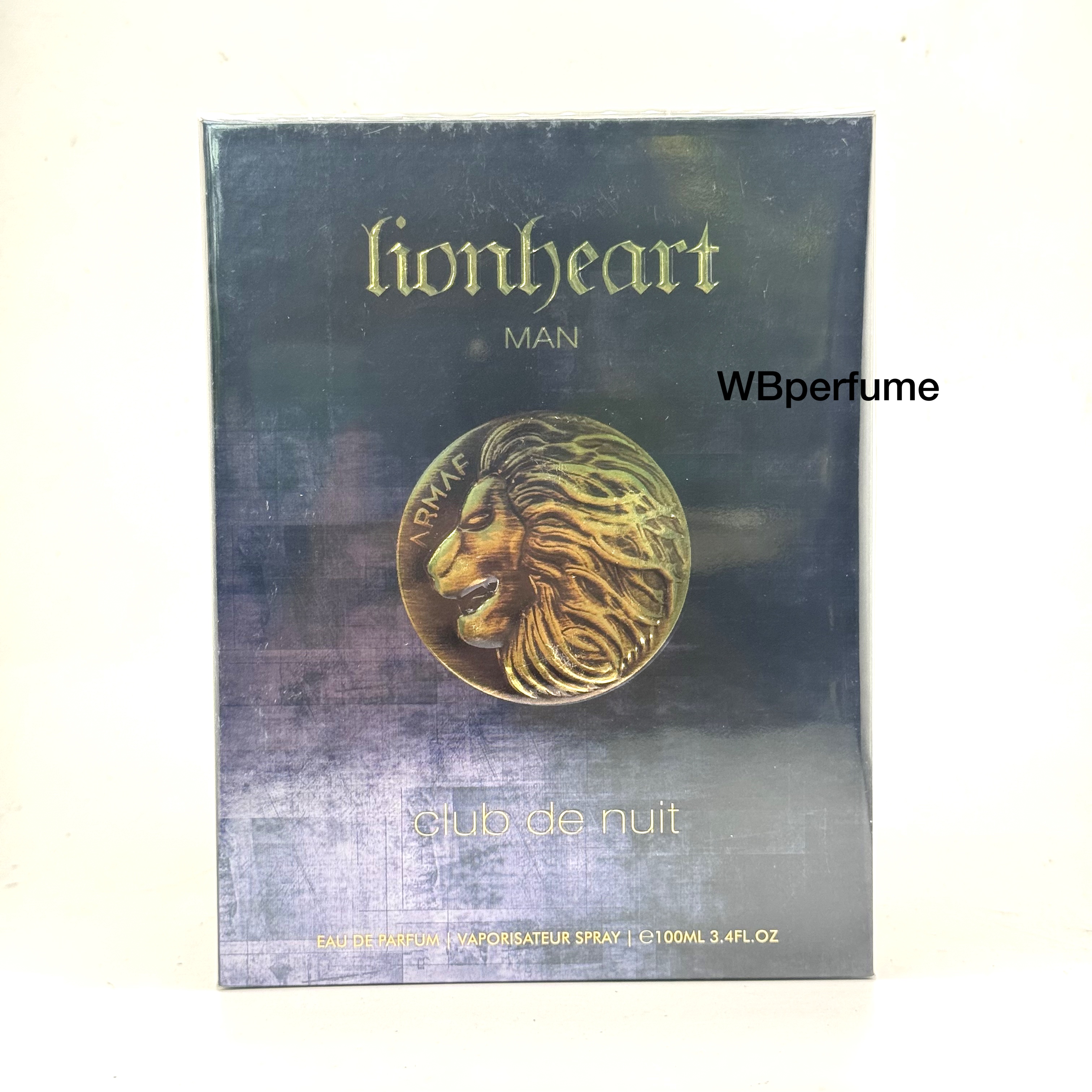 น้ำหอม Armaf Club De Nuit Lionheart Man edp 100ml : Inspired by
