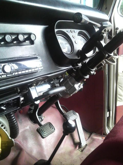 三菱ジープ用電動パワーステアリングについて再々度UPします