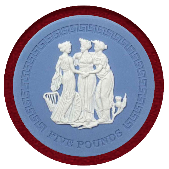 ウエッジウッド 三美神 スリーグレイセス 2018 トリスタンダクーニャ