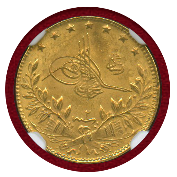 JCC | ジャパンコインキャビネット / トルコ AH1327//2(1910年) 50