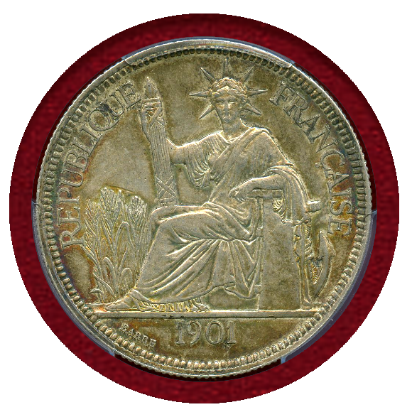 JCC | ジャパンコインキャビネット / 仏領インドシナ 1901A ピアストル