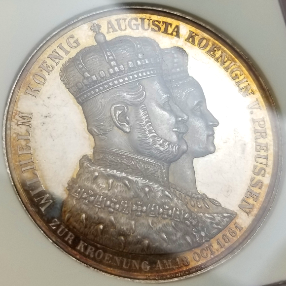 JCC | ジャパンコインキャビネット / 【SOLD】ドイツ プロイセン 1861