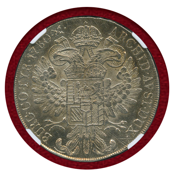 JCC | ジャパンコインキャビネット / オーストリア (1780) ターラー