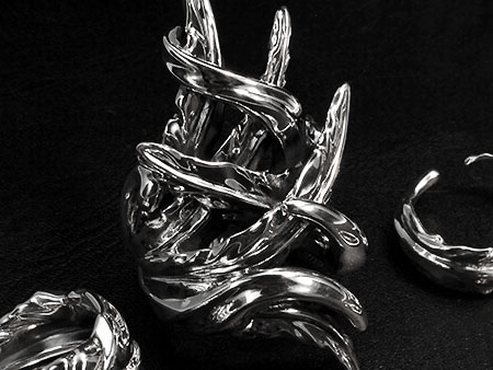 カスタム】ブラッディマリー K18 ドラードリング -黄金魚- w