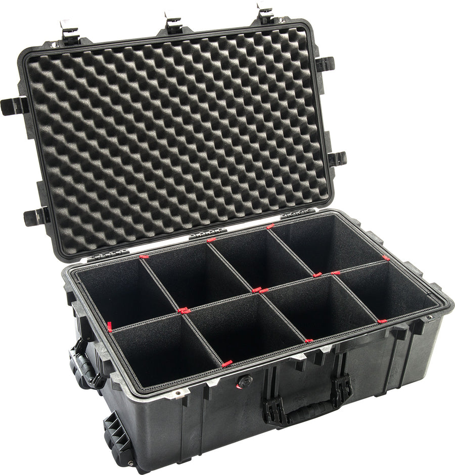 Pelican 1650 Case, Black – JCX Expendables