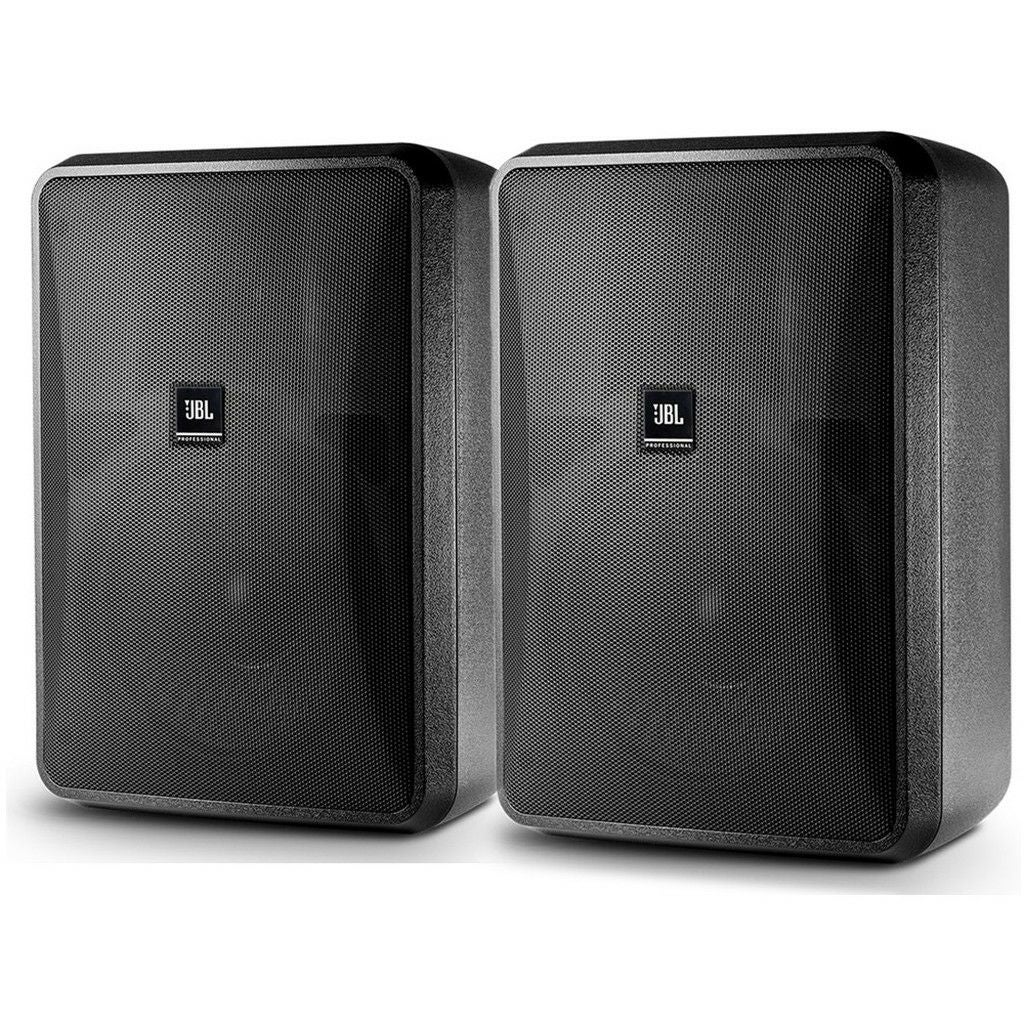 JBL ジェイビーエル Control 28-1 2-Wayフルレンジスピーカー 黒 ペア