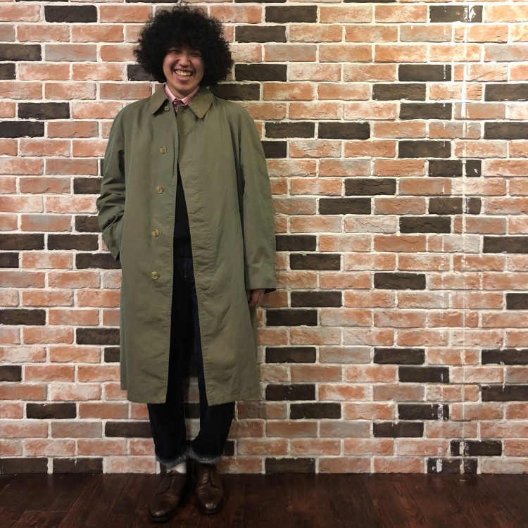 バーバリーステンカラー＆トレンチコート大量入荷～ 【スタイリング編