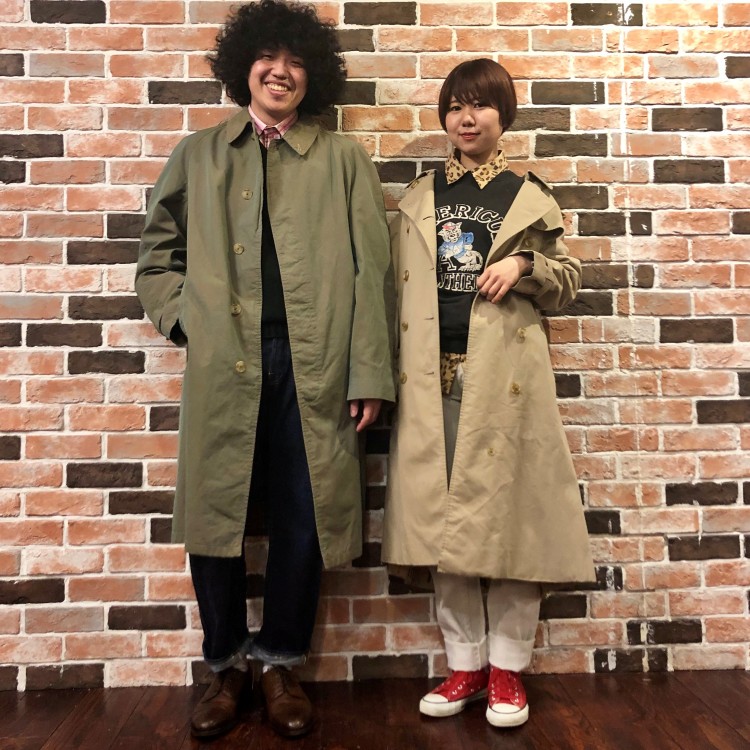 バーバリーステンカラー＆トレンチコート大量入荷～ 【スタイリング編