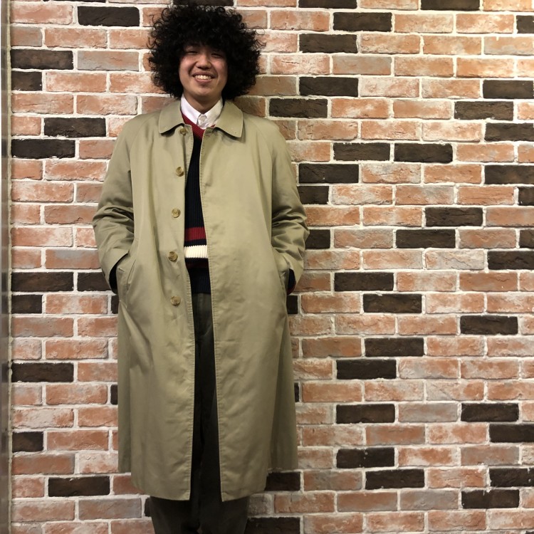 バーバリーステンカラー＆トレンチコート大量入荷～ 【コートのすゝめ