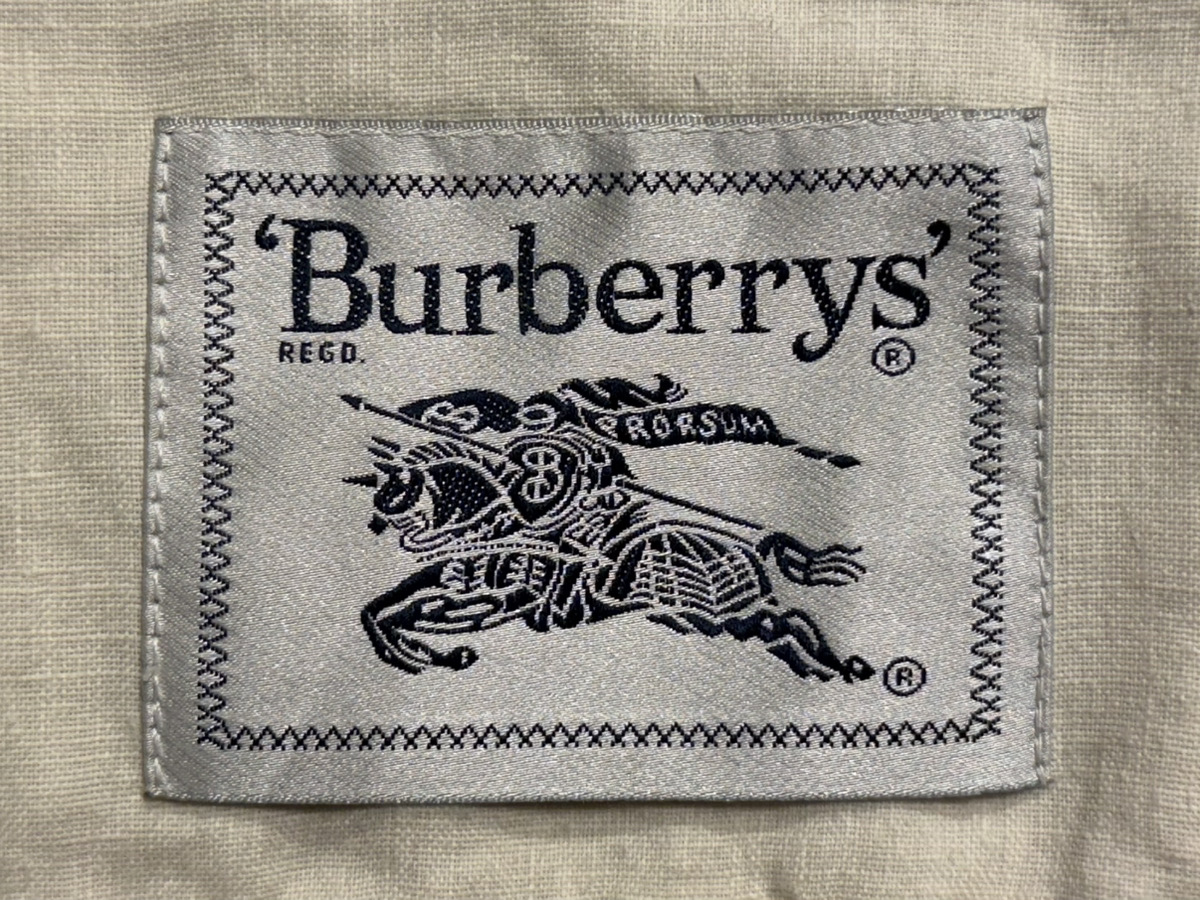 BURBERRY(バーバリー)年代別タグ解説。トレンチコートの魅力もご紹介