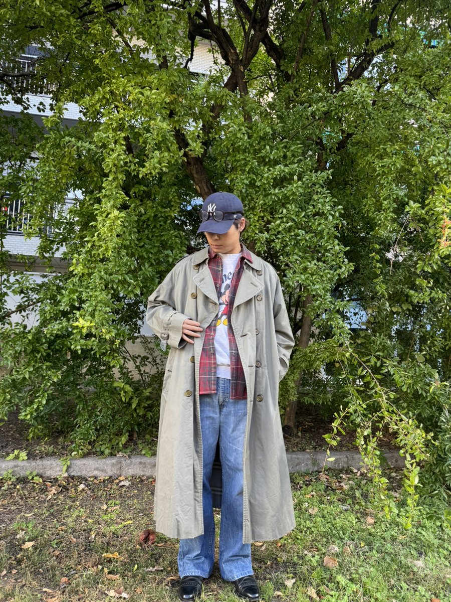 BURBERRY(バーバリー)年代別タグ解説。トレンチコートの魅力もご紹介