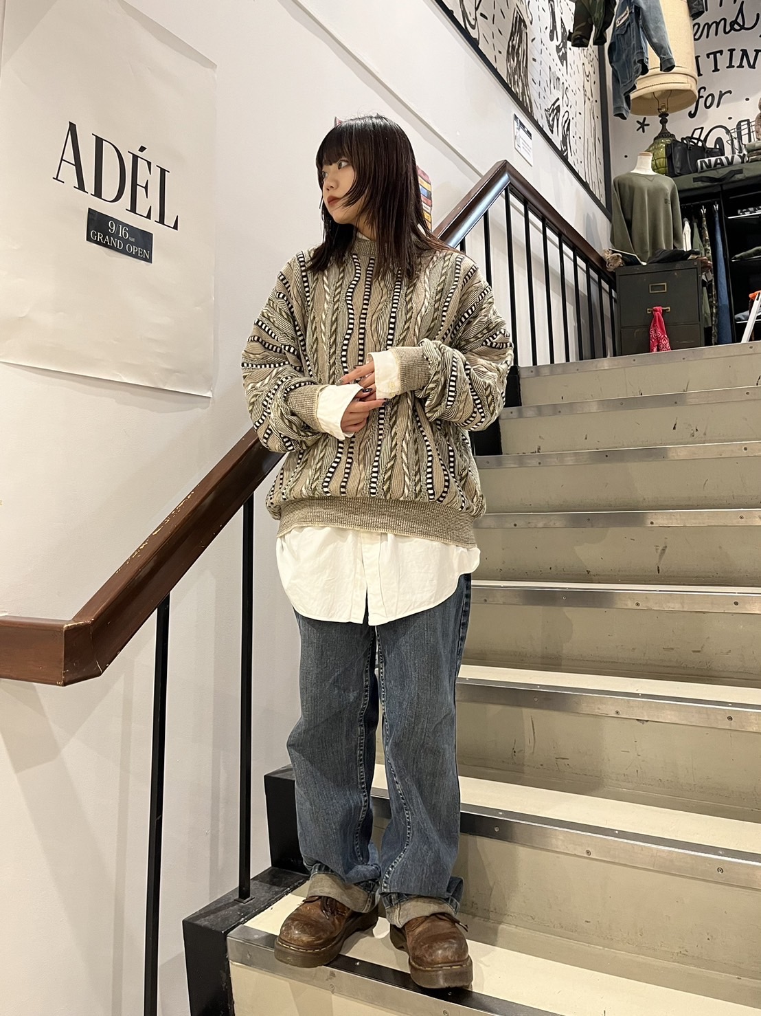 大人気古着『3Dニット』のオススメアイテムをご紹介！ - ストアマガジン