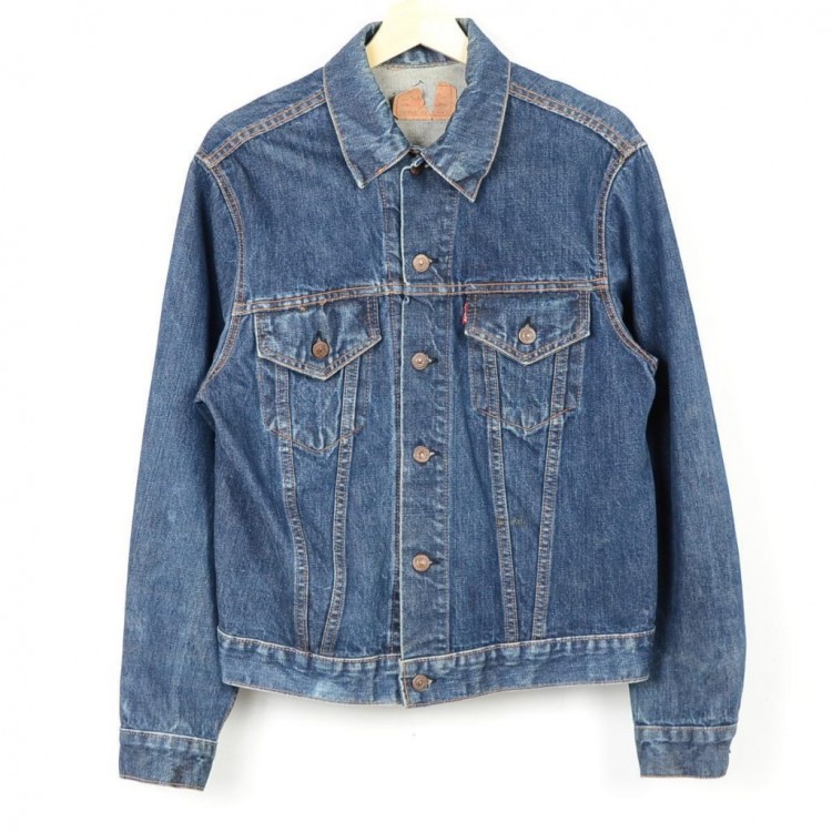 ヴィンテージアイテムとしても名高い！リーバイスのGジャンを年代別に