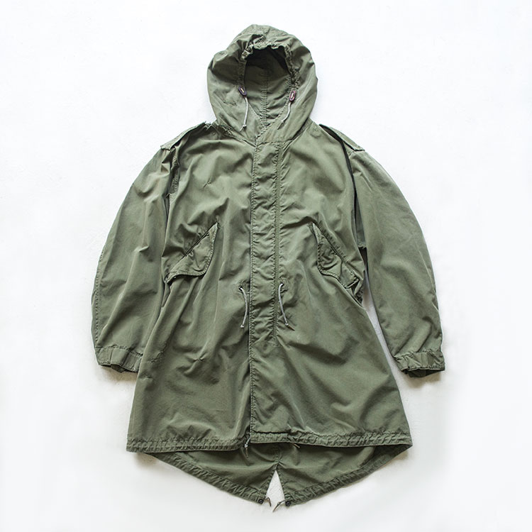 ミリタリーコートの種類をご紹介～モッズコートとの違いも解説