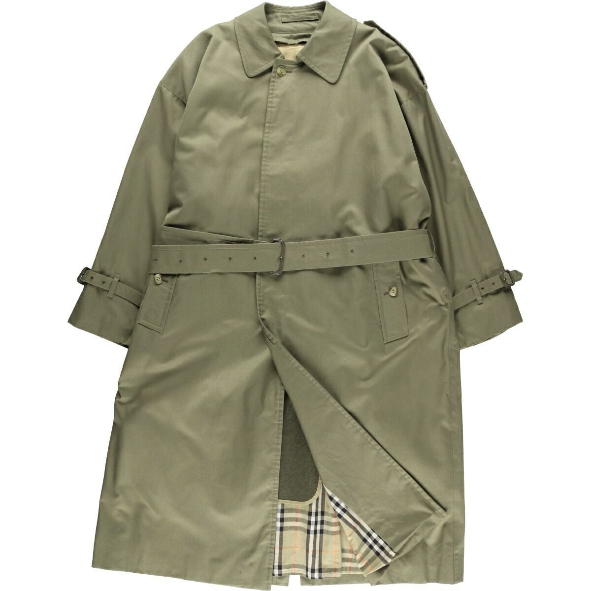 古着 バーバリー Burberrys ステンカラーコート バルマカーンコート