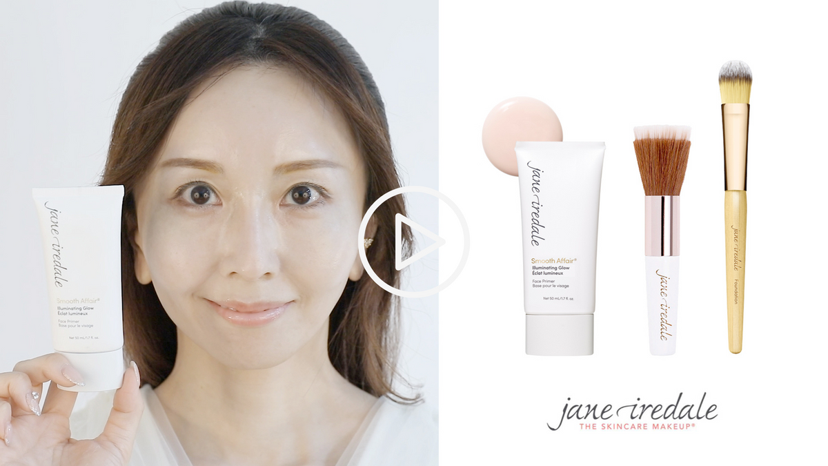 How to – Janeiredale Japan