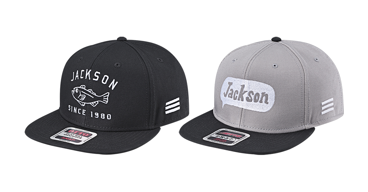 スナップバックキャップ | ジャクソン | Jackson | ルアー | 釣り