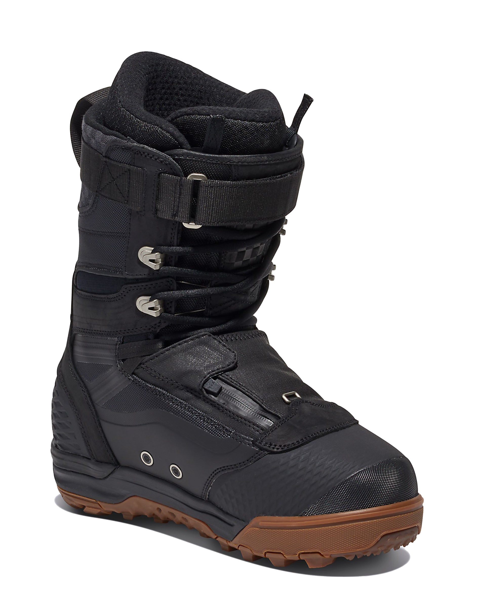 Men's Infuse Snowboard Boots - Black/White – Jack's Surfboards